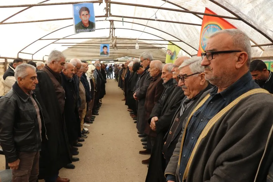 Ji bo şehîd Rêzan Silêman taziye tê qebûlkirin