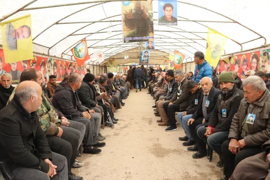 Ji bo şehîd Rêzan Silêman taziye tê qebûlkirin