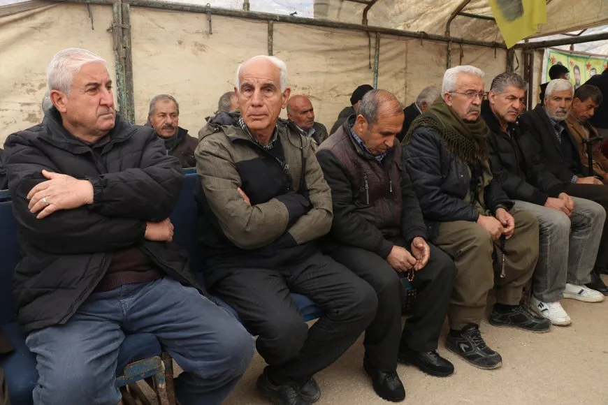 Ji bo şehîd Rêzan Silêman taziye tê qebûlkirin