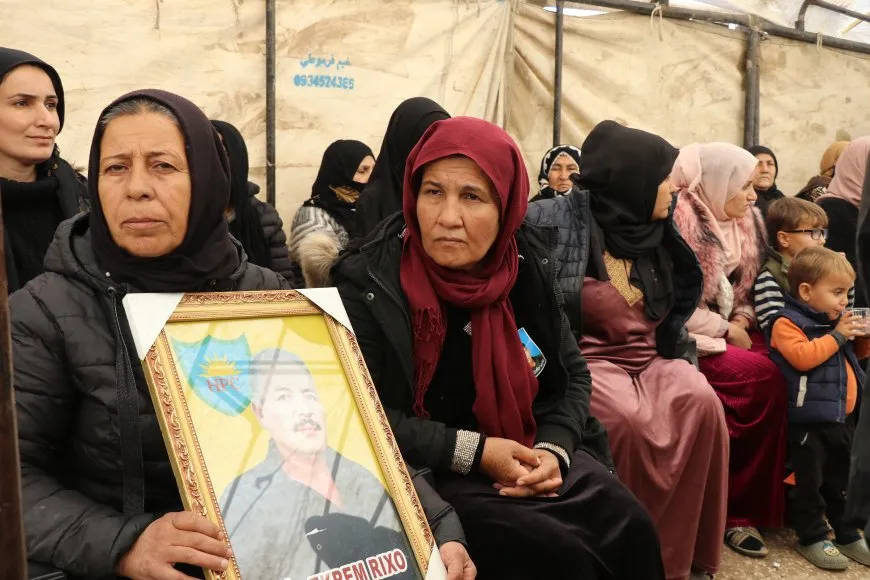Ji bo şehîd Rêzan Silêman taziye tê qebûlkirin