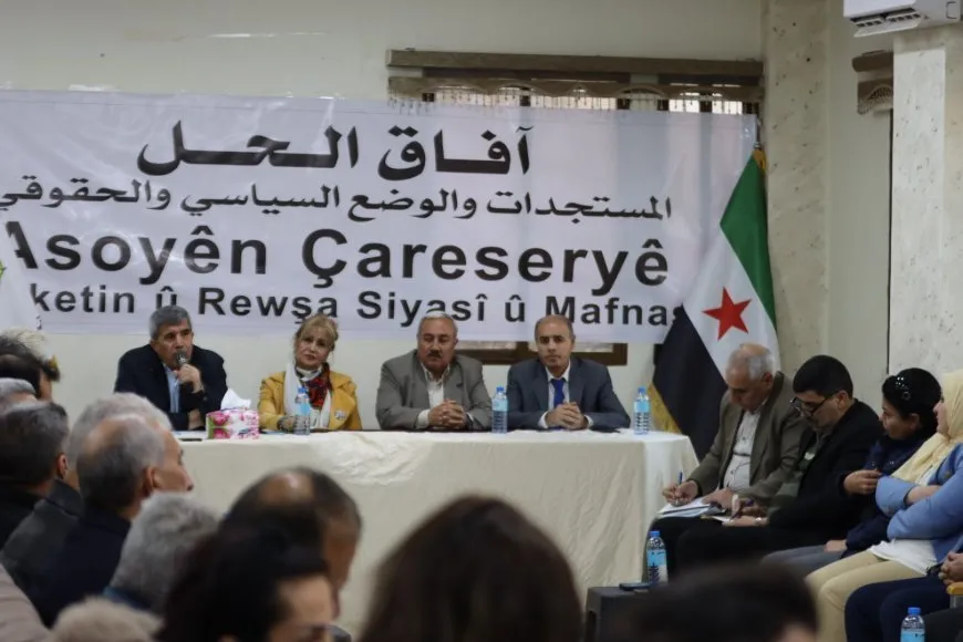 Parêzeran asoyên çareseriyê li Sûryeyê gotûbêj kirin