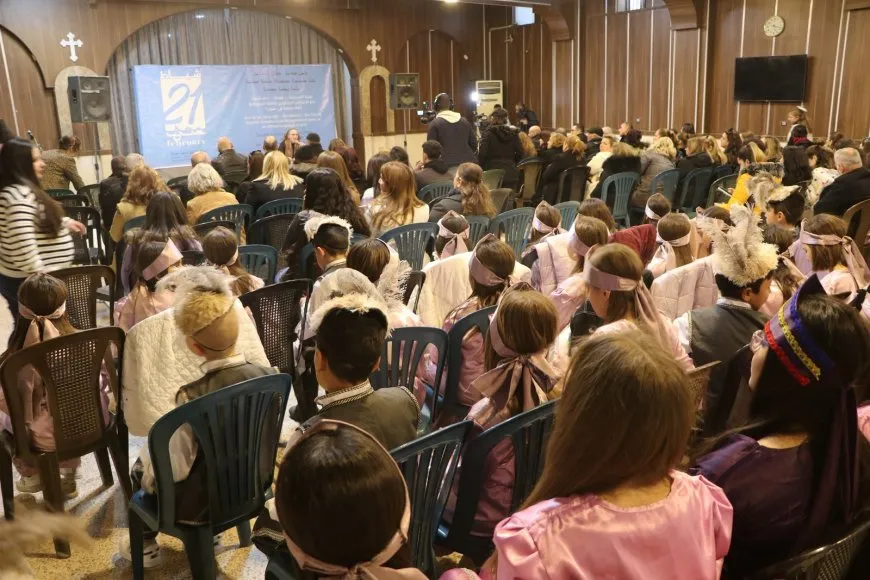 Pêkhateya Suryan Roja Zimanê Dayikê pîroz kir
