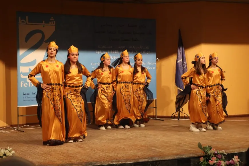 Pêkhateya Suryan Roja Zimanê Dayikê pîroz kir