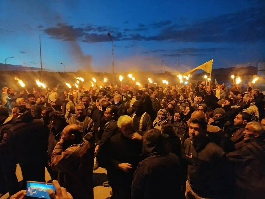 Çalakvanên li bendava Tişrînê dagirkerî şermezar kirin û piştgiriya xwe bo QSD`ê anîn ziman