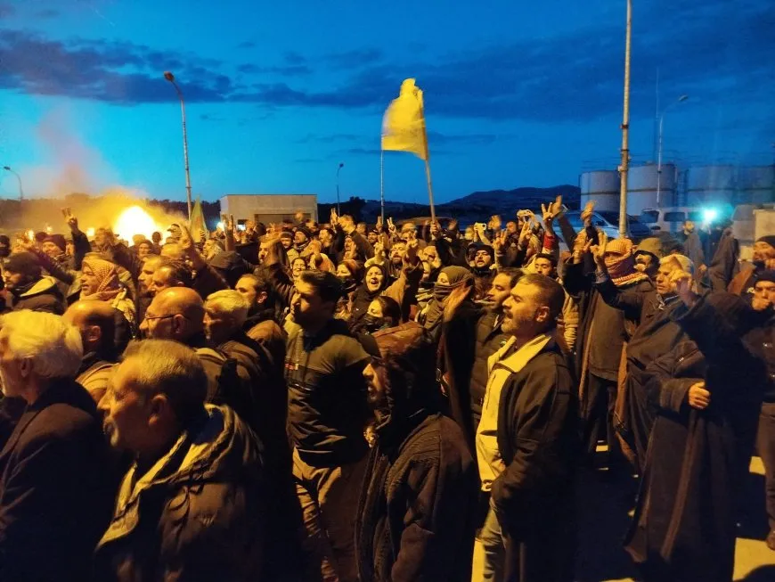 Çalakvanên li bendava Tişrînê dagirkerî şermezar kirin û piştgiriya xwe bo QSD`ê anîn ziman