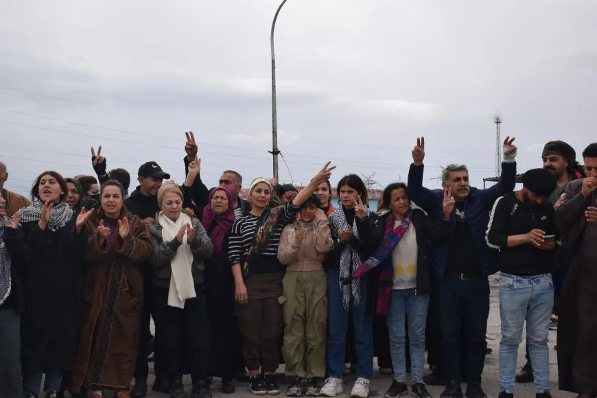 ‘Heya rawestandina êrişan em li Bendava Tişrînê ne’
