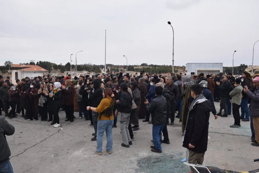 ‘Heya rawestandina êrişan em li Bendava Tişrînê ne’
