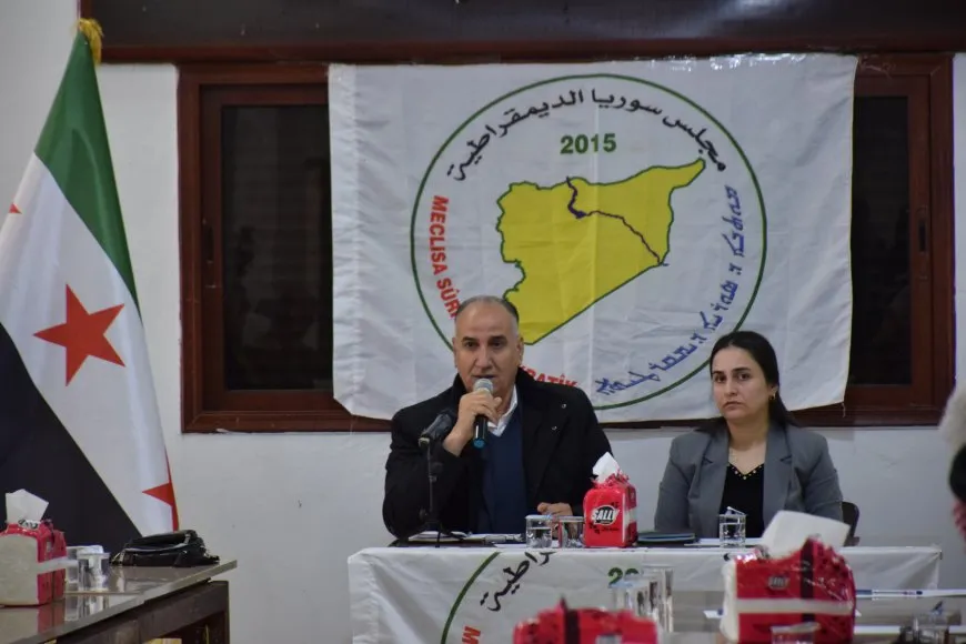 MSD’ê panela ‘Sûriye û perspektîfên çareseriyê’ lidar xist