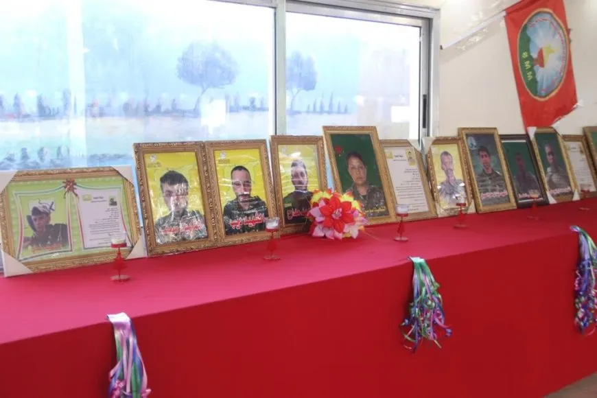Xelkê Reqayê pakrewanên xwe bi bîr anîn