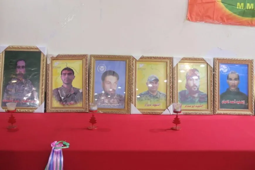 Xelkê Reqayê pakrewanên xwe bi bîr anîn