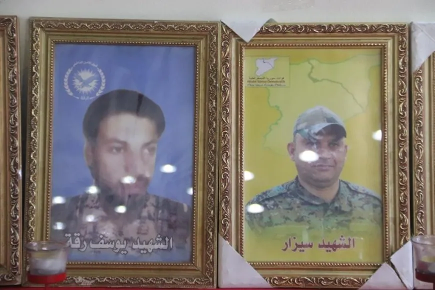 Xelkê Reqayê pakrewanên xwe bi bîr anîn
