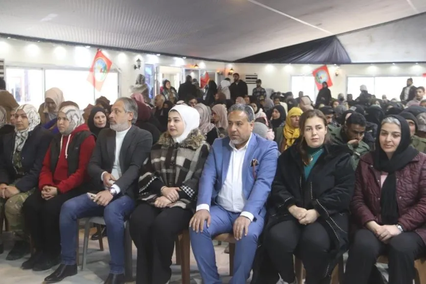 Xelkê Reqayê pakrewanên xwe bi bîr anîn
