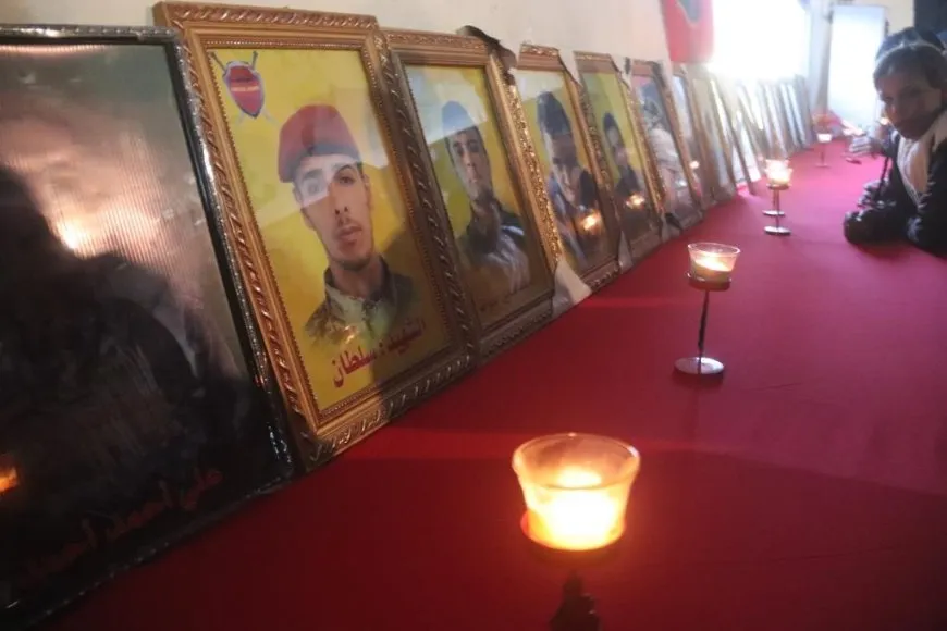 Xelkê Reqayê pakrewanên xwe bi bîr anîn