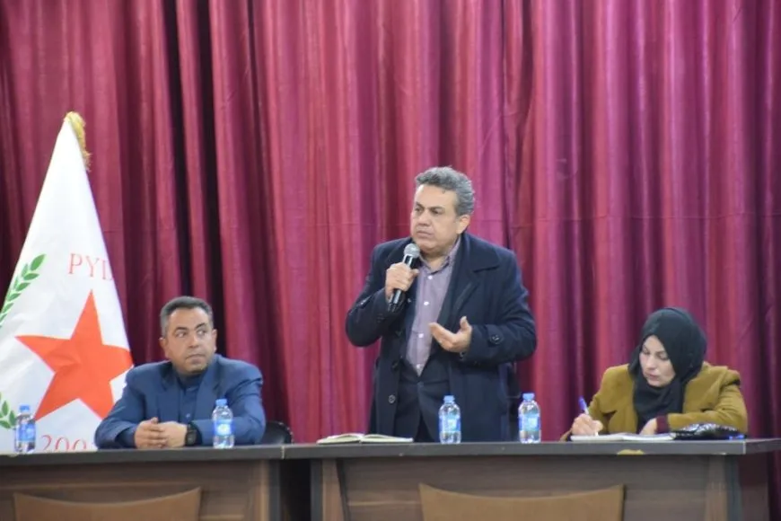 ‛Rêgeza bingehîn a avakirina siberoja hevbeş diyalog e’