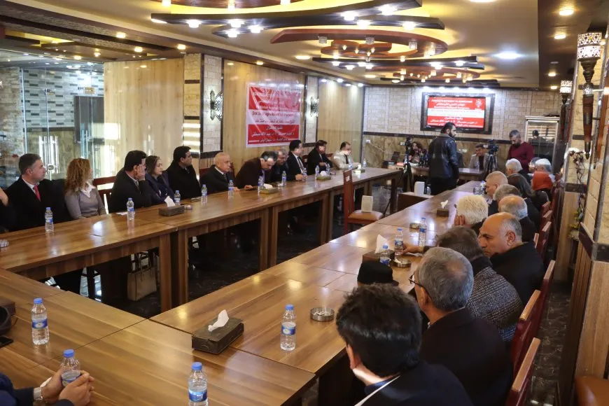KNK-Rojava têkildarî yekemîn şoreşa Kurdî panelek li dar xist
