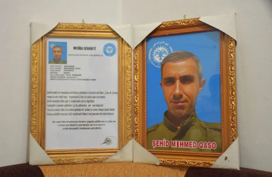 Jiyaneke tijî têkoşîn; Mihemed Hiso