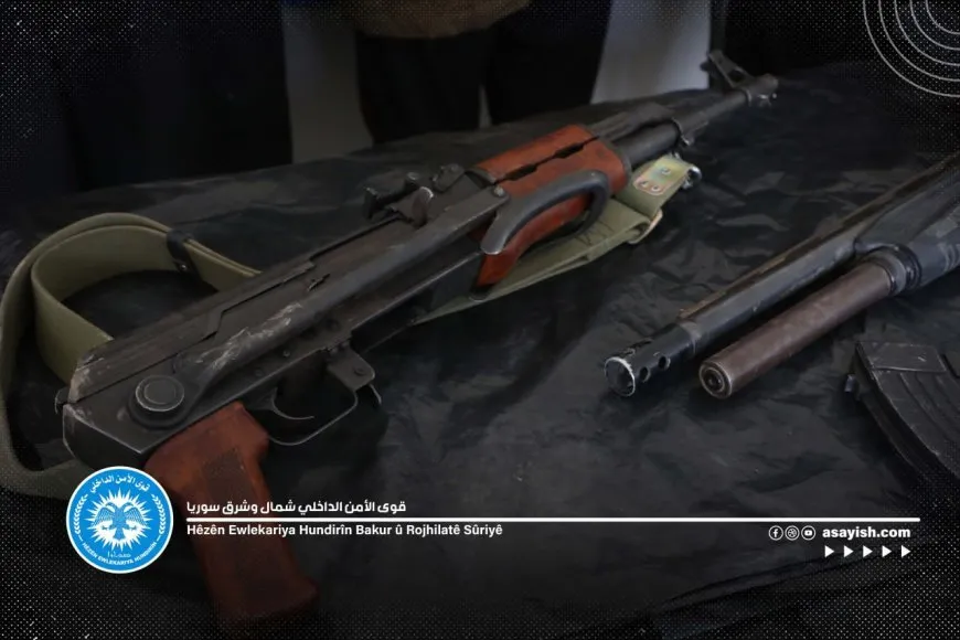 Toreke tawankar li kantona Cizîrê hat girtin