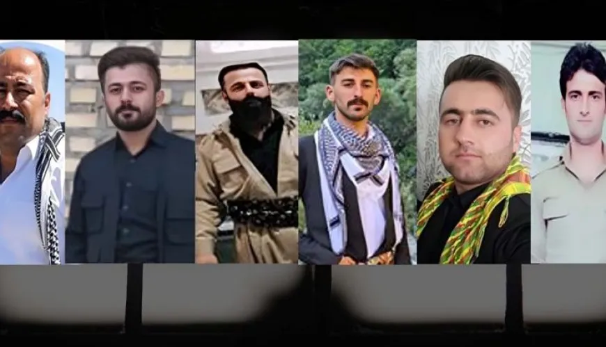 Rejîma Îranê 6 Kurd destgîr kirin