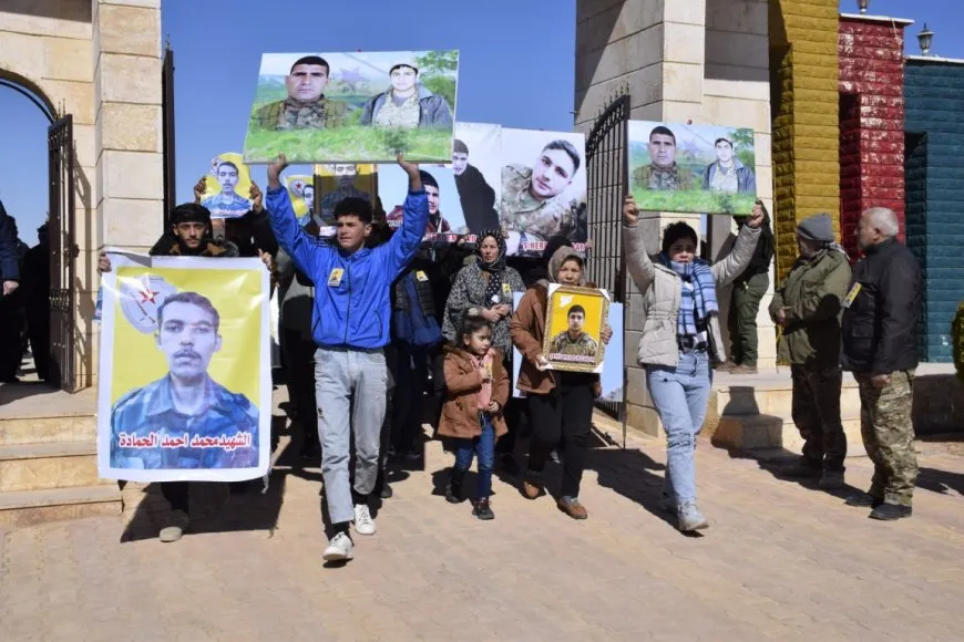 Li Hesekê 2 şehîd hatin oxirkirin