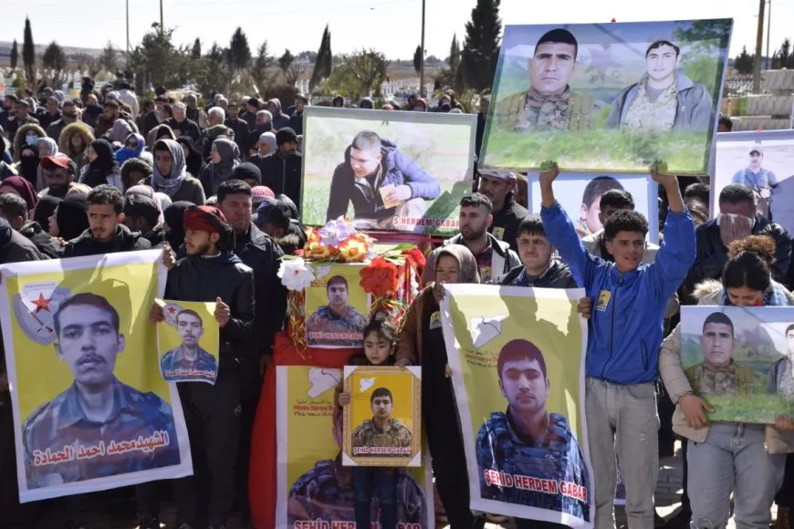 Li Hesekê 2 şehîd hatin oxirkirin