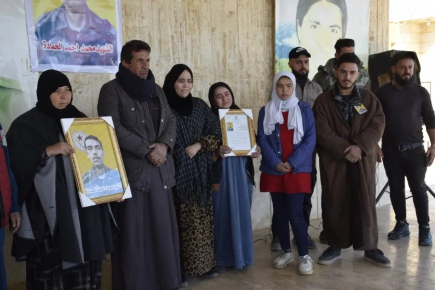 Li Hesekê 2 şehîd hatin oxirkirin