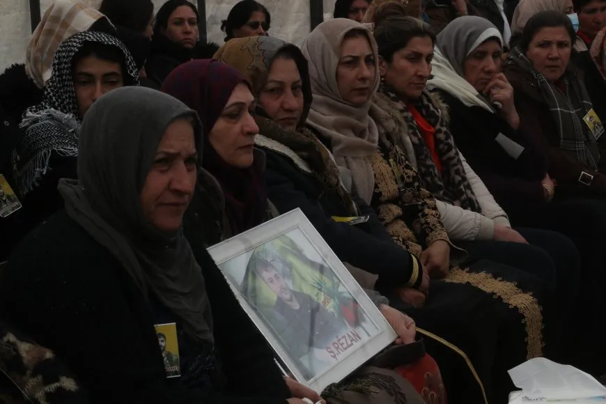Şêniyên Amûdê sersaxî da malbata şehîd Rêzan Orkêş