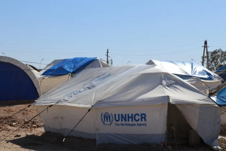 Koçberên ji Efrîn û Şehbayê bi sermayeke dijwar re rû bi rû ne