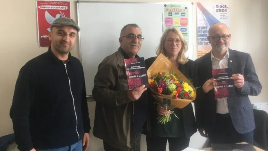 Şandeya Fransayê: Divê em sîstema li Rojava ji xwe re bikin mînak