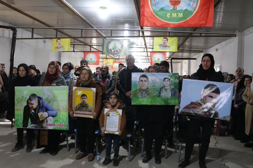 Sersaxî ji malbatên şehîd Herdem û şehîd El Hemada re hat xwestin
