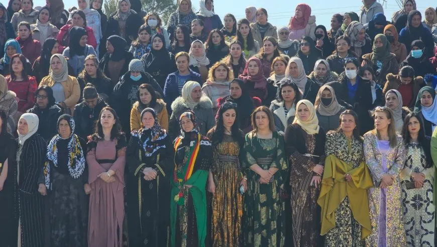 Bernameya çalakiyên 8’ê Adarê aşkera bû