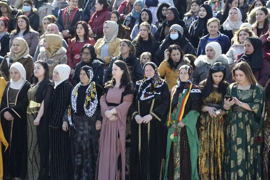Bernameya çalakiyên 8’ê Adarê aşkera bû