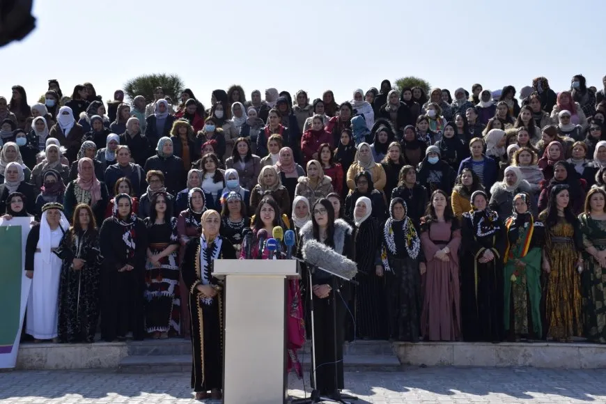 Bernameya çalakiyên 8’ê Adarê aşkera bû