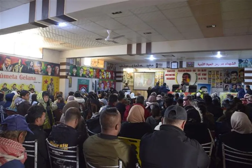 Şêniyên Til Temirê 80 şehîd bi bîr anîn