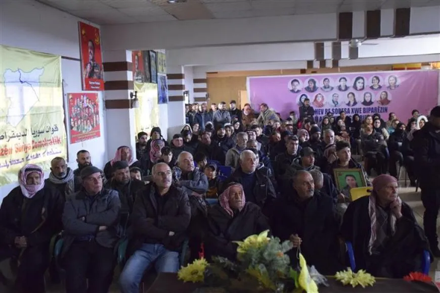 Şêniyên Til Temirê 80 şehîd bi bîr anîn