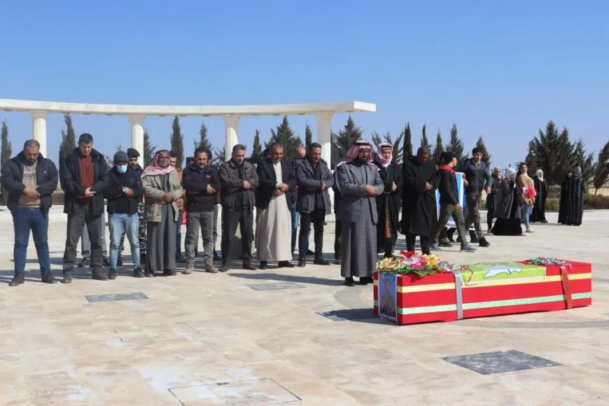 Şehîd Beşar El Îbrahîm li Reqayê hate oxirkirin