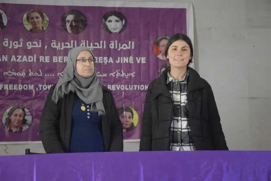 Çalakiyên 8`ê Adarê li Dirbêsiyê bi civînekê dest pê kir
