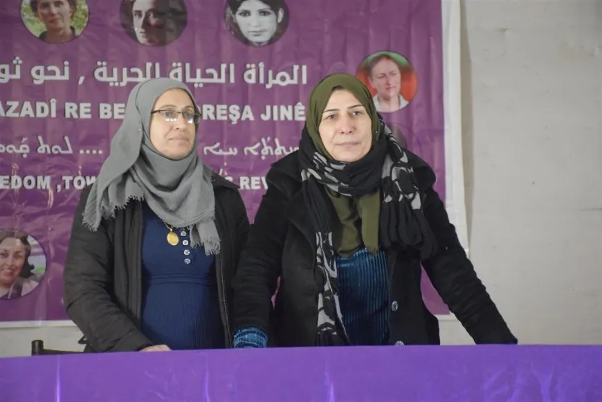 Çalakiyên 8`ê Adarê li Dirbêsiyê bi civînekê dest pê kir