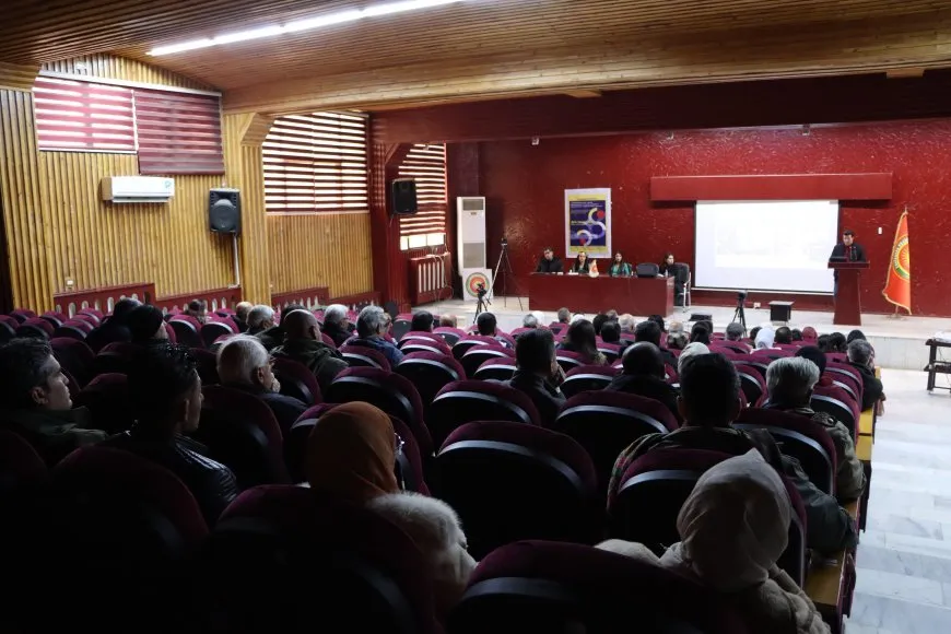 Encamnameya sempozyûma piştgiriya zanîngehan derket