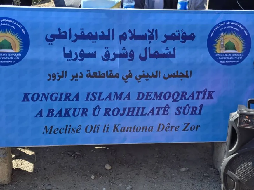 Meclisa Olî ya Dêrazorê hat avakirin