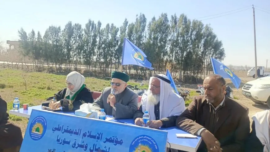 Meclisa Olî ya Dêrazorê hat avakirin