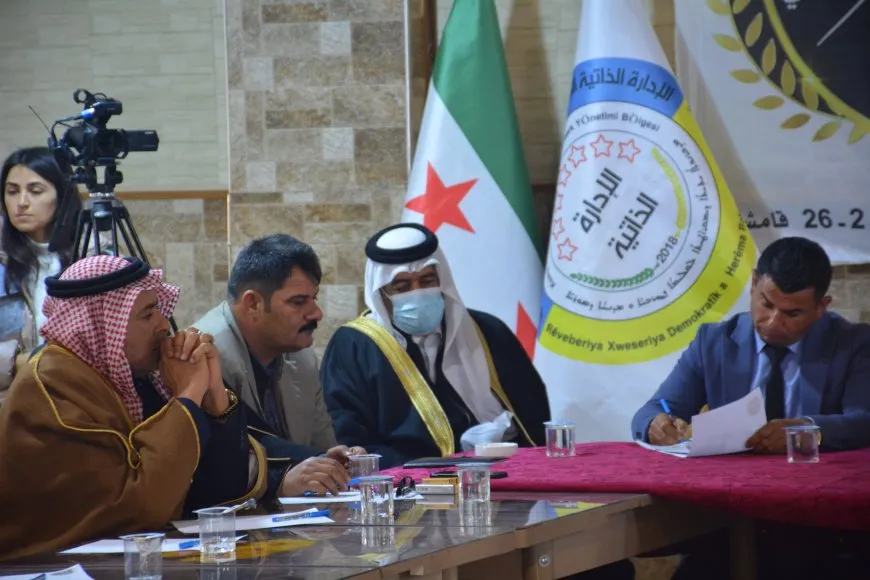 Qebîleya Tey a Erebî: Diyaloga niştîmanî ne li gorî hêviyên gelê Sûriyeyê bû