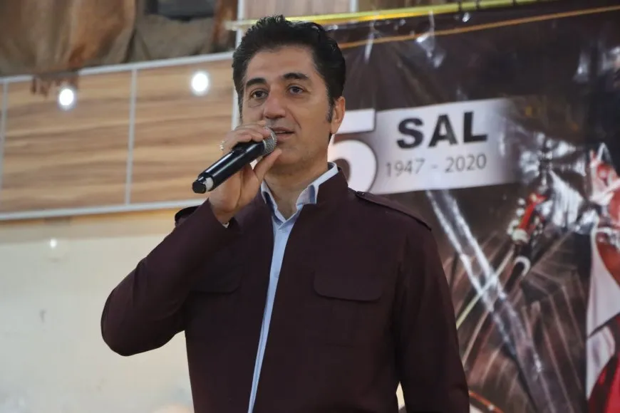 Hunermend Seîd Yûsif di salvegera 5’emîn de hate bibîranîn