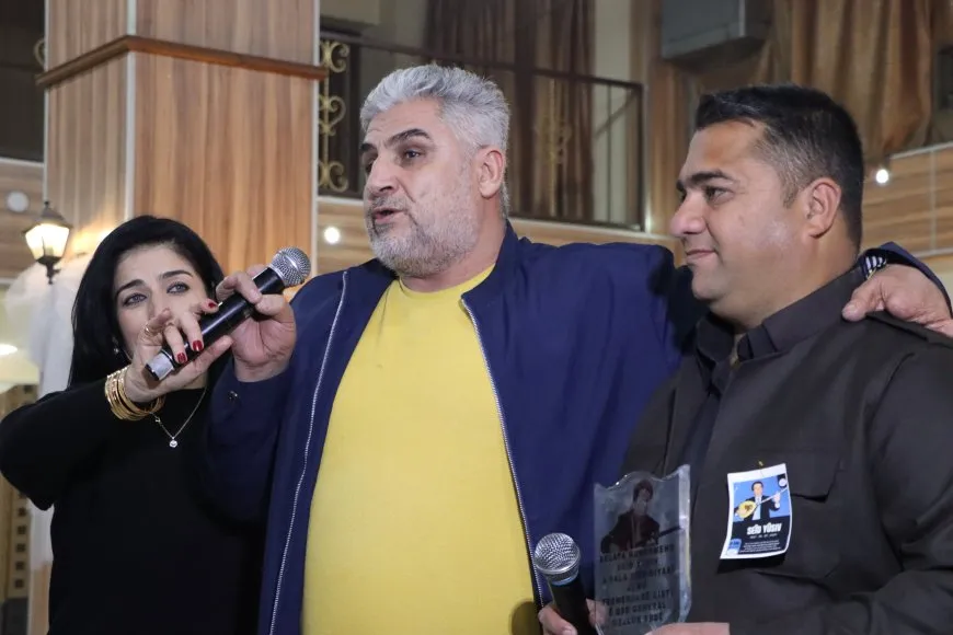 Hunermend Seîd Yûsif di salvegera 5’emîn de hate bibîranîn