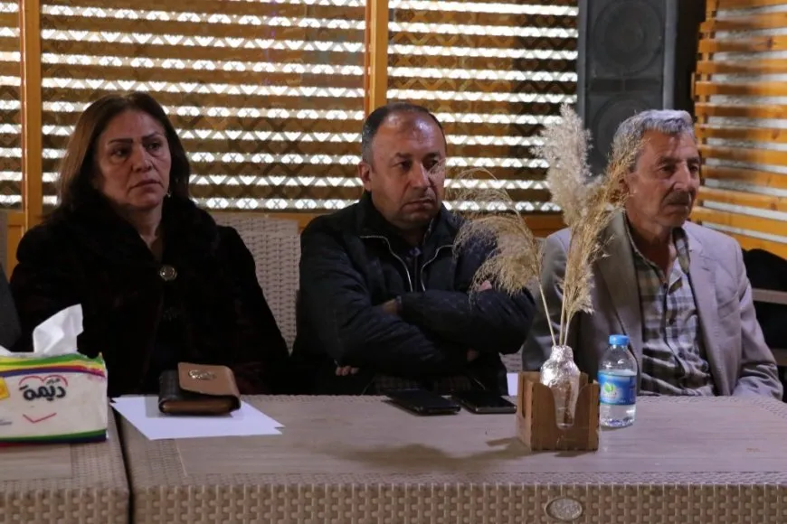 Li Tebqayê têkildarî rola civaka sivîl di avakirina Sûriyeya nû de panele
