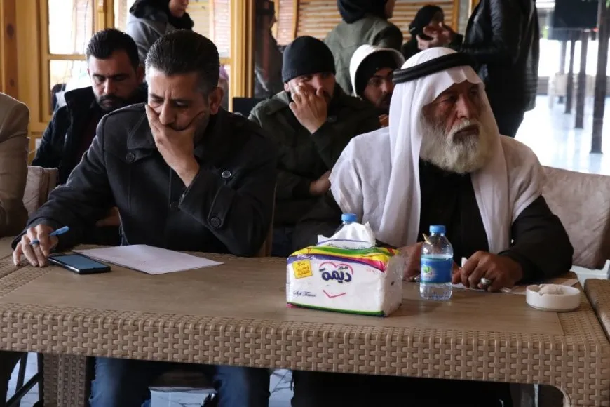 Li Tebqayê têkildarî rola civaka sivîl di avakirina Sûriyeya nû de panele