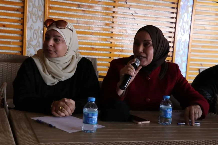 Li Tebqayê têkildarî rola civaka sivîl di avakirina Sûriyeya nû de panele