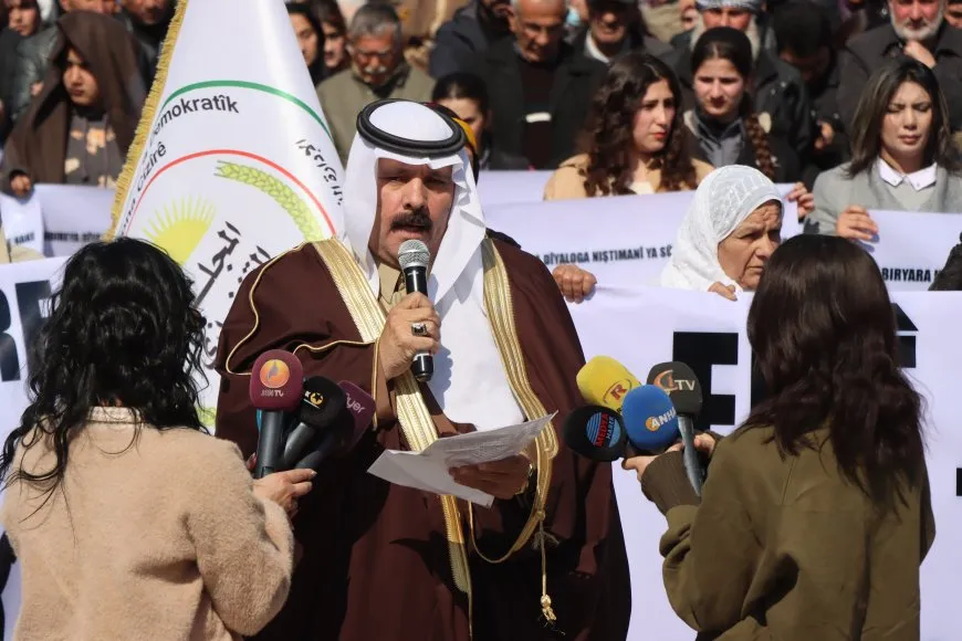Di çalakiyên li Hesekê û Qamişloyê de siyasetên dûrxistinê hatin şermezarkirin