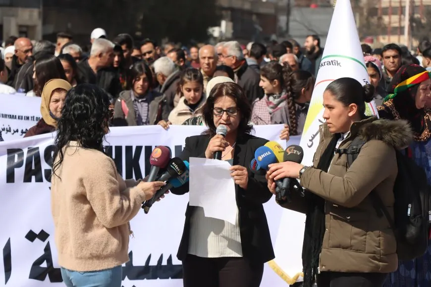 Di çalakiyên li Hesekê û Qamişloyê de siyasetên dûrxistinê hatin şermezarkirin