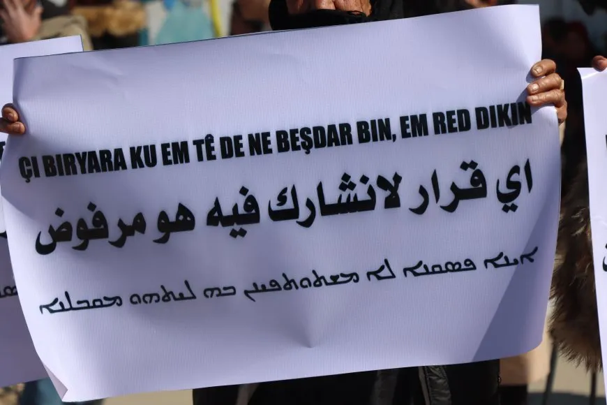 Di çalakiyên li Hesekê û Qamişloyê de siyasetên dûrxistinê hatin şermezarkirin