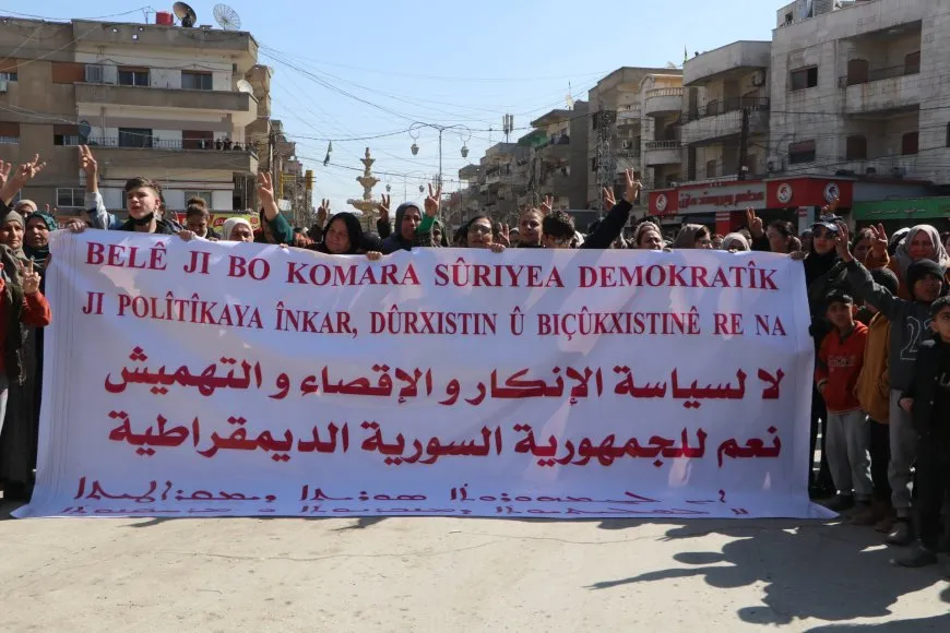 Di çalakiyên li Hesekê û Qamişloyê de siyasetên dûrxistinê hatin şermezarkirin